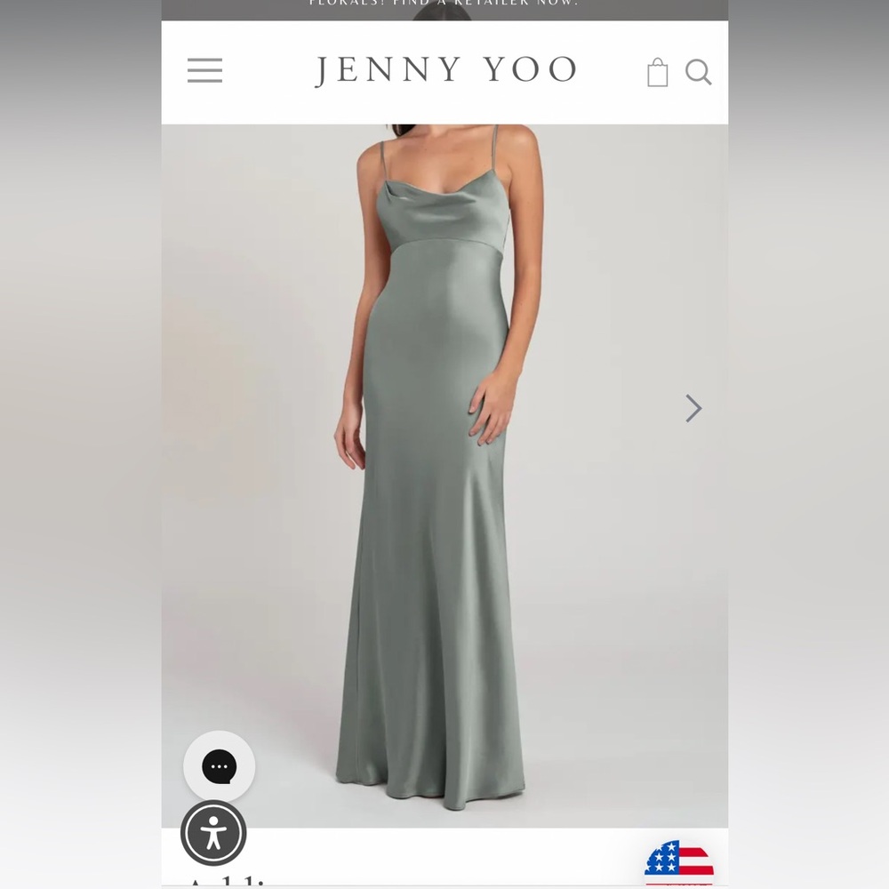 Jenny yoo Addison dress size 0